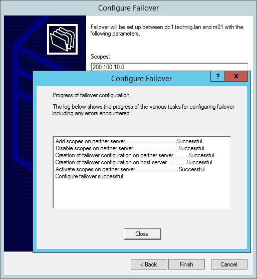 How to Configure DHCP High Available in Server 2012 R2 - TECHNIG