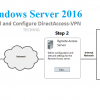 Install and Configure DirectAccess VPN on Windows Server 2016