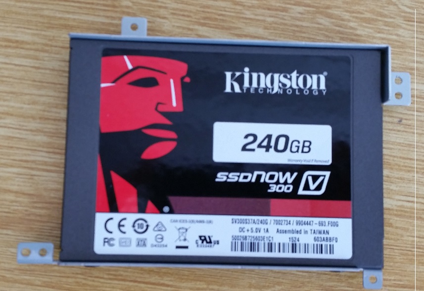 KingSton SSD for Laptop