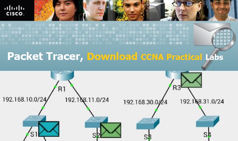 Packet Tracer CCNA Practical Labs - Technig