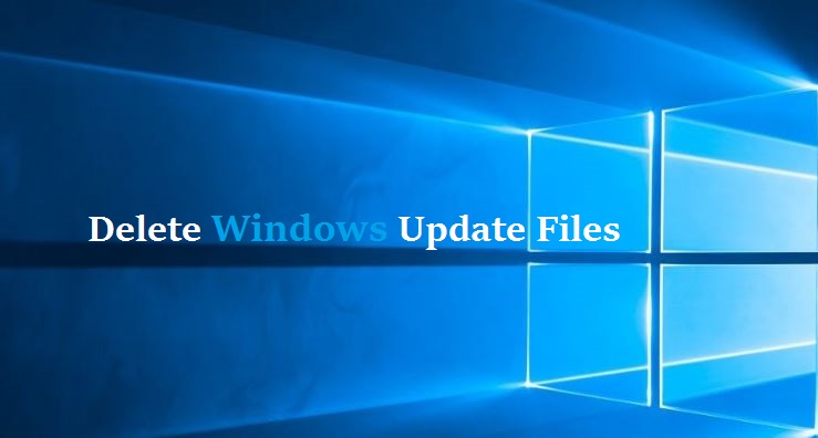 Remove Windows Update Files