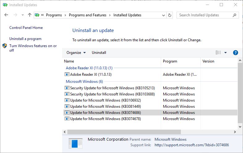 Delete Windows 10 Update Files and Temporary Cached Files - Technig