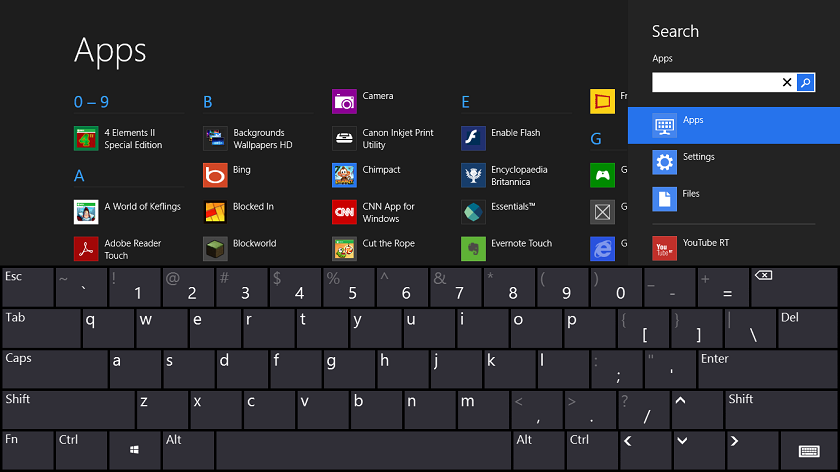 Windows 10 Keyboard Shortcuts