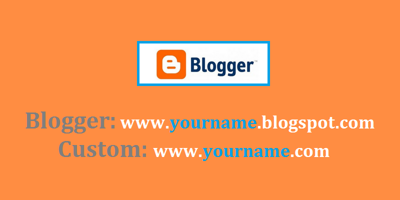 Blogger Custom Domain Technig