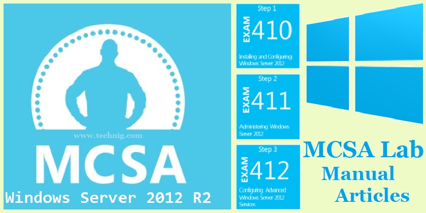 MCSA Lab Manual Articles