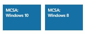 MCSA Windows 10