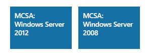 MCSA Windows Server 2012