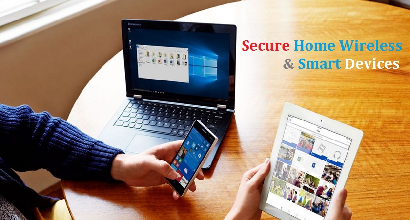 Secure Home Wireless Network