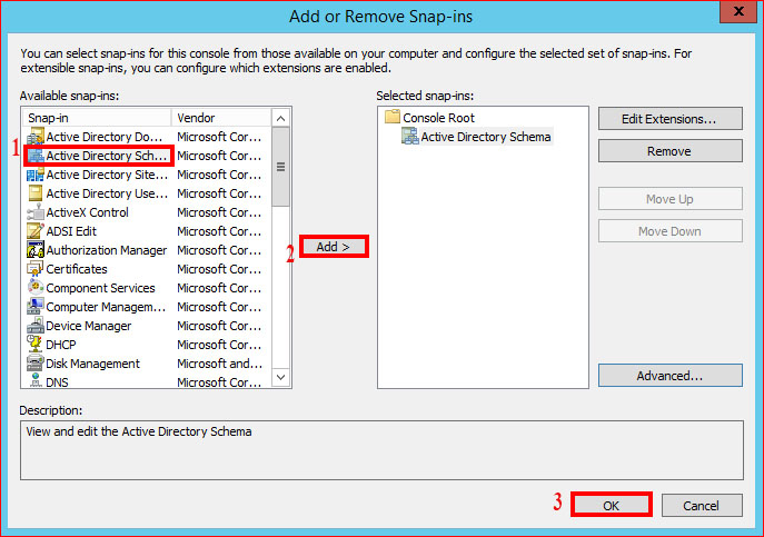 Active Directory Schema Master