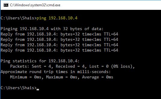 Ping Command