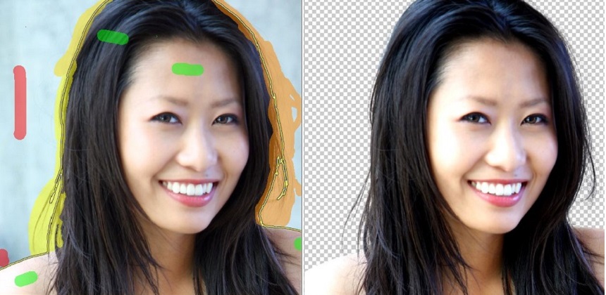 Remove Photos Background without Photoshop