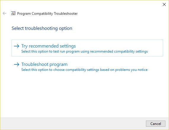 Select Troubleshooting Options to Troubleshoot Windows 10 Problems