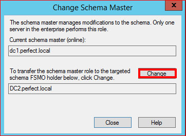 Transfer Schema Master