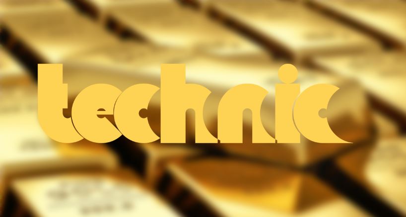 Golden text type Technig