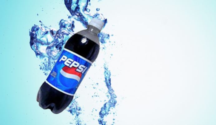 Positioning Bottle-Creating Pepsi Ad Using Photoshop