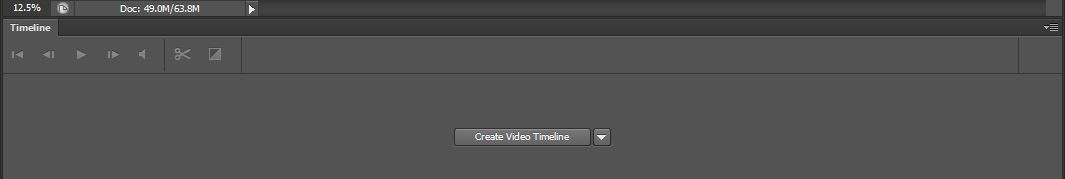 Photoshop Timeline Feature