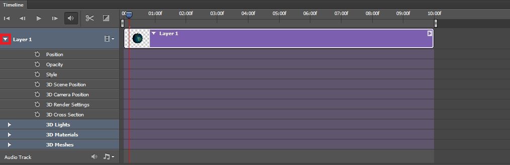 Photoshop Timeline and Stopwatches