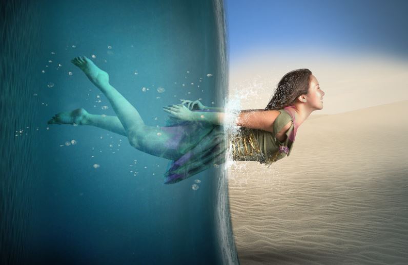 Under water manipulation Design