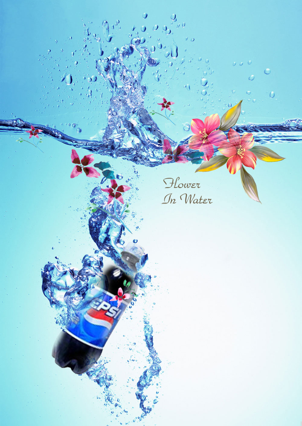 Create and Design Pepsi Ad with Photoshop