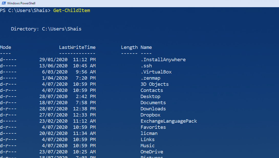 Manage Files and Folders with PowerShell - Technig