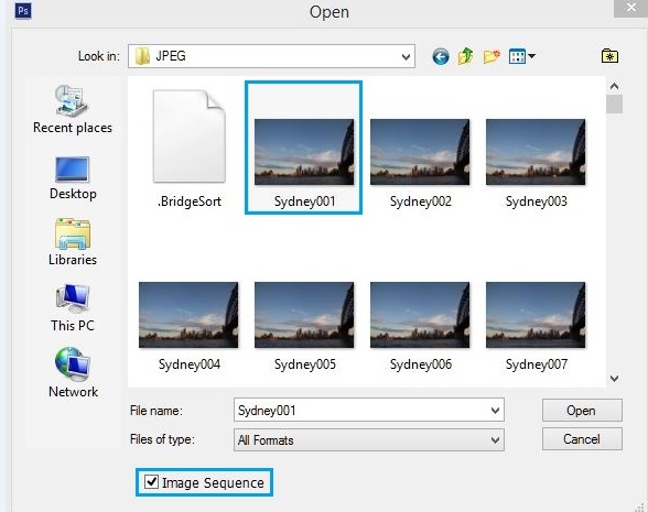 Create Video in Photoshop