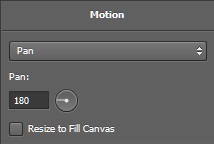 Motion Settings