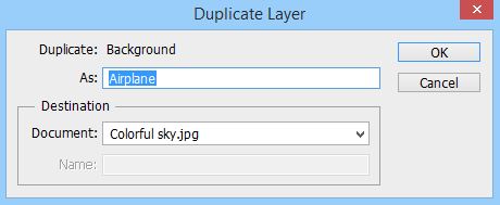 Duplicate Setting