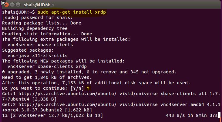 Install xRDP on Linux Ubuntu - Remote Access Windows 10 via Ubuntu