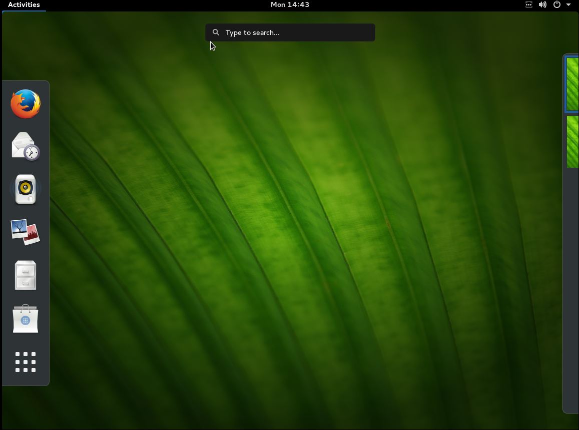 Linux Fedora on Hyper-v - Technig