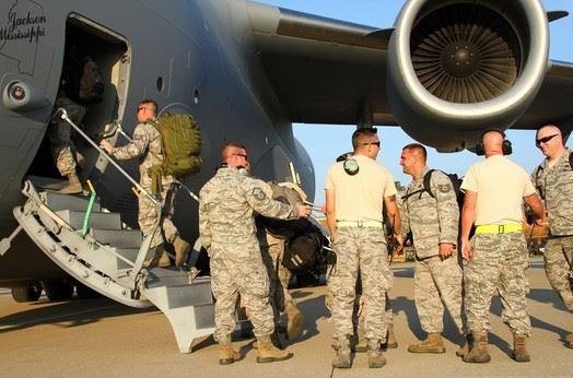 Military Deployment Meaning