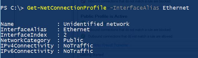 Public Network Profile