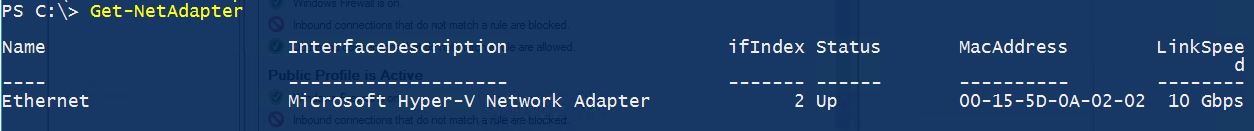 Windows 10 Network Adapters