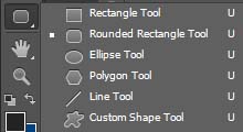 Shape tool