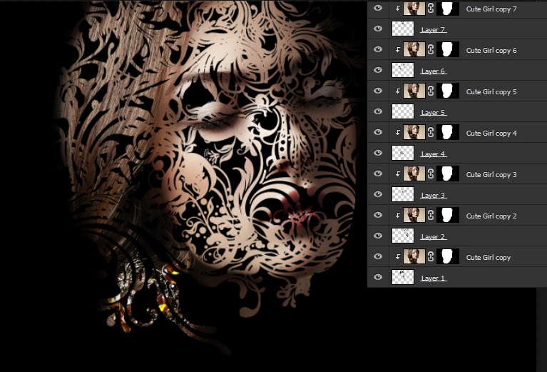 Advanced Photoshop Photo Manipulation - Technig