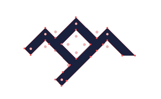 Subtracting shape