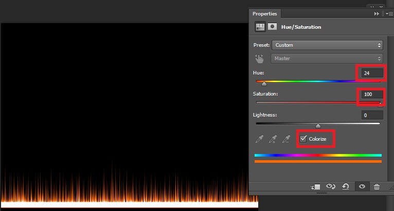 Hue Saturation