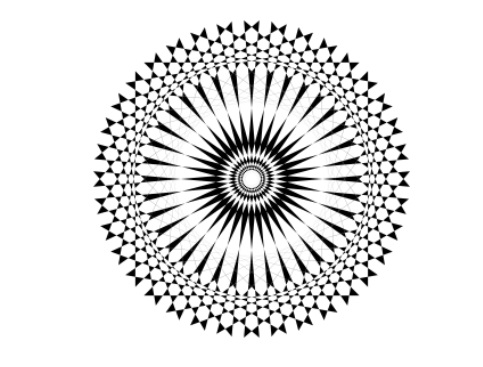 Magic shape - Technig