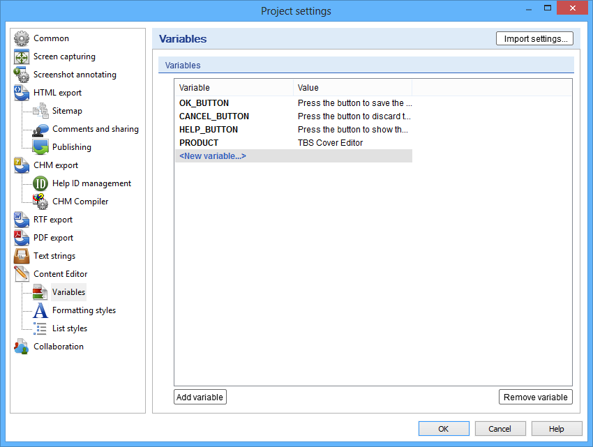 Using Snippets - Efficient User Manuals Creation