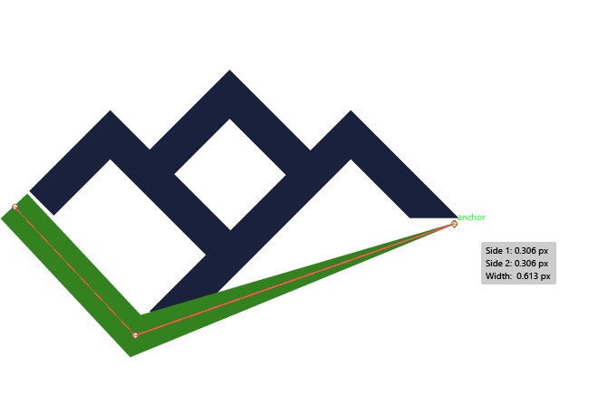 Width tool - technig