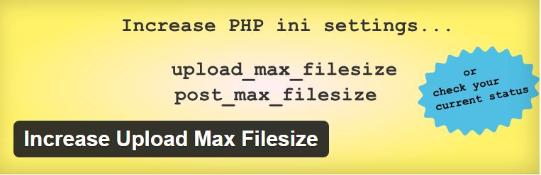 WordPress Max File Size