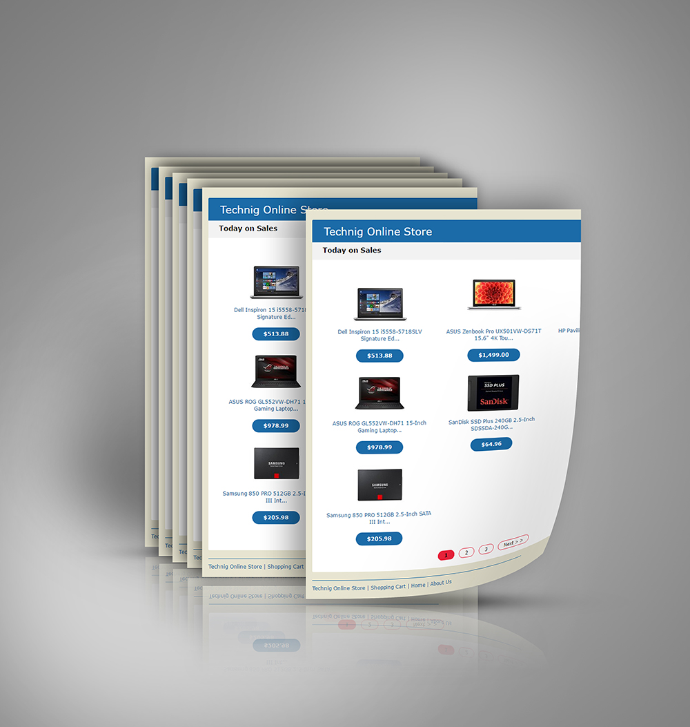 Create Flyer Mock up In Photoshop - Technig