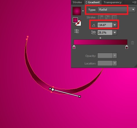 Design Creative Orbit Logo Using Illustrator - Technig