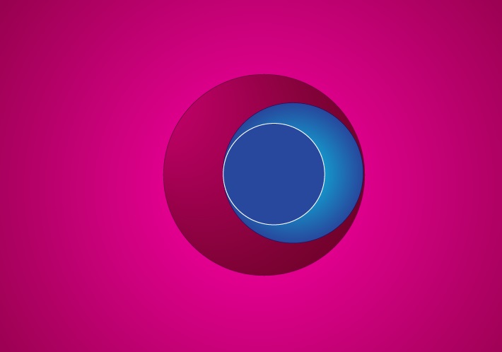 Blue Ellipse