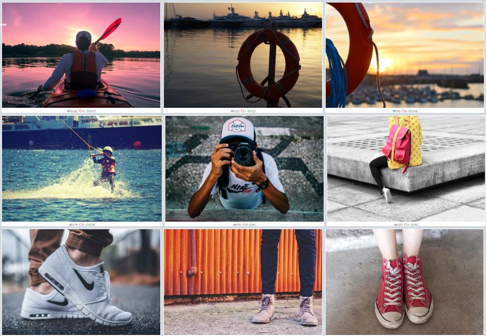 Best Free Stock Photo Websites - Stocksnap - Technig