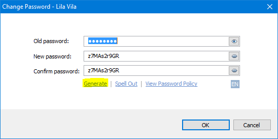 Change AD User Account Password