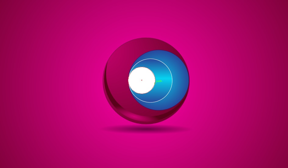 Design Creative Orbit Logo Using Illustrator - Technig