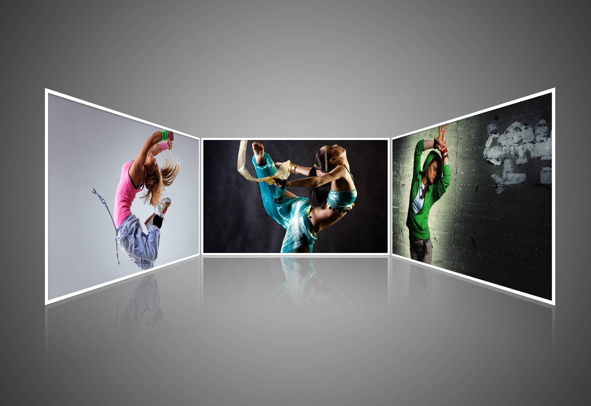 Create Perspective Photo Template Using Photoshop - Technig