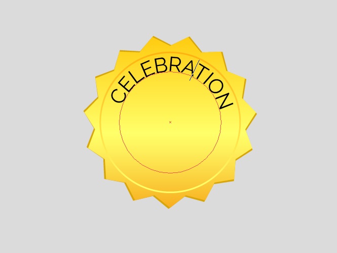 Create Anniversary Badge Inside Illustrator - Technig