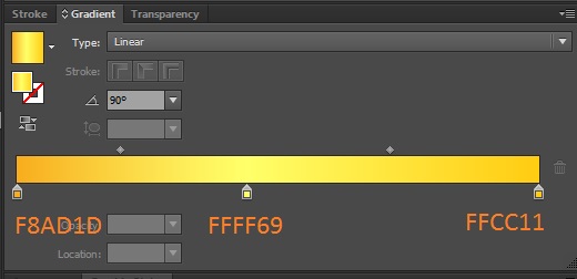 Gradient Panel - Technig
