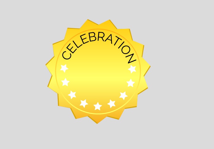 Create Anniversary Badge Inside Illustrator - Technig